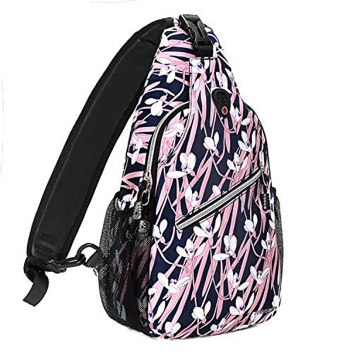 Sling Backpack Travel Hiking Outdoor Sport Crossbody Shoulder Bag Multipurpose